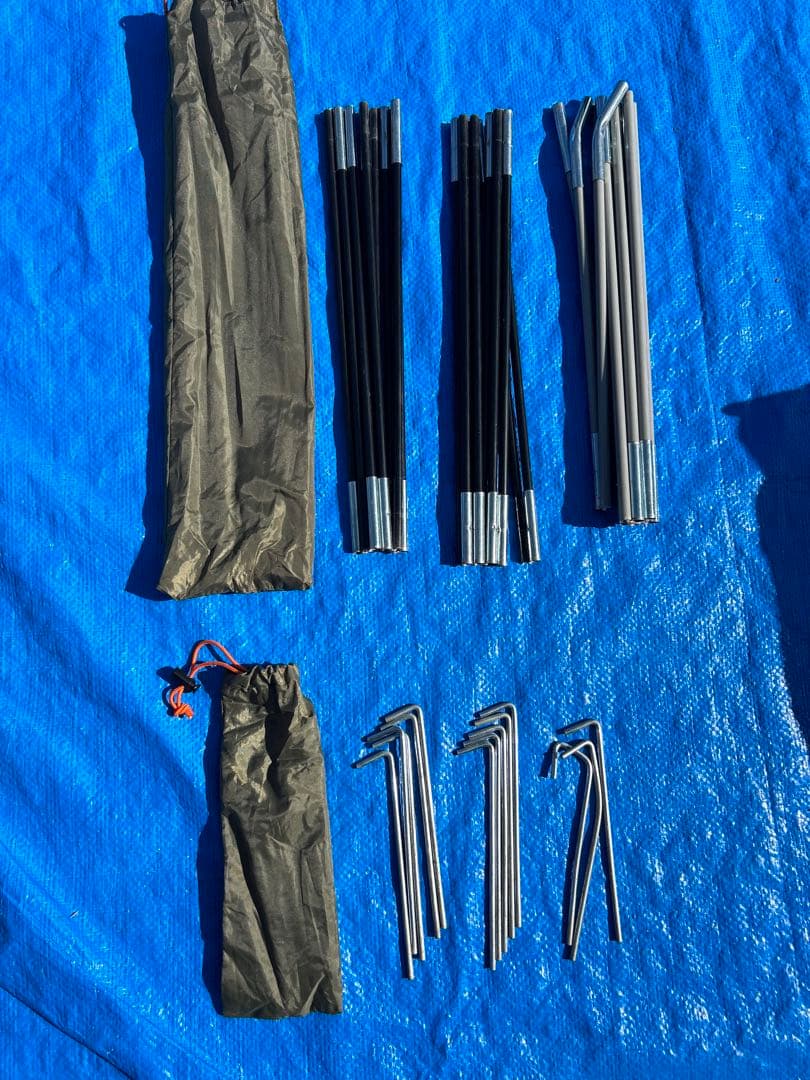 コールマン ツーリングドームST オリーブ フライシートのみ