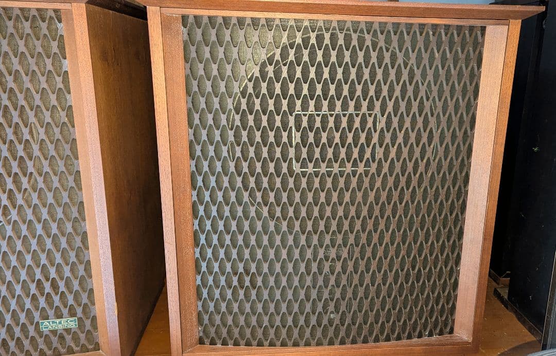 動作良好　ALTEC LANSING 604-8KS スピーカーペア アルテック