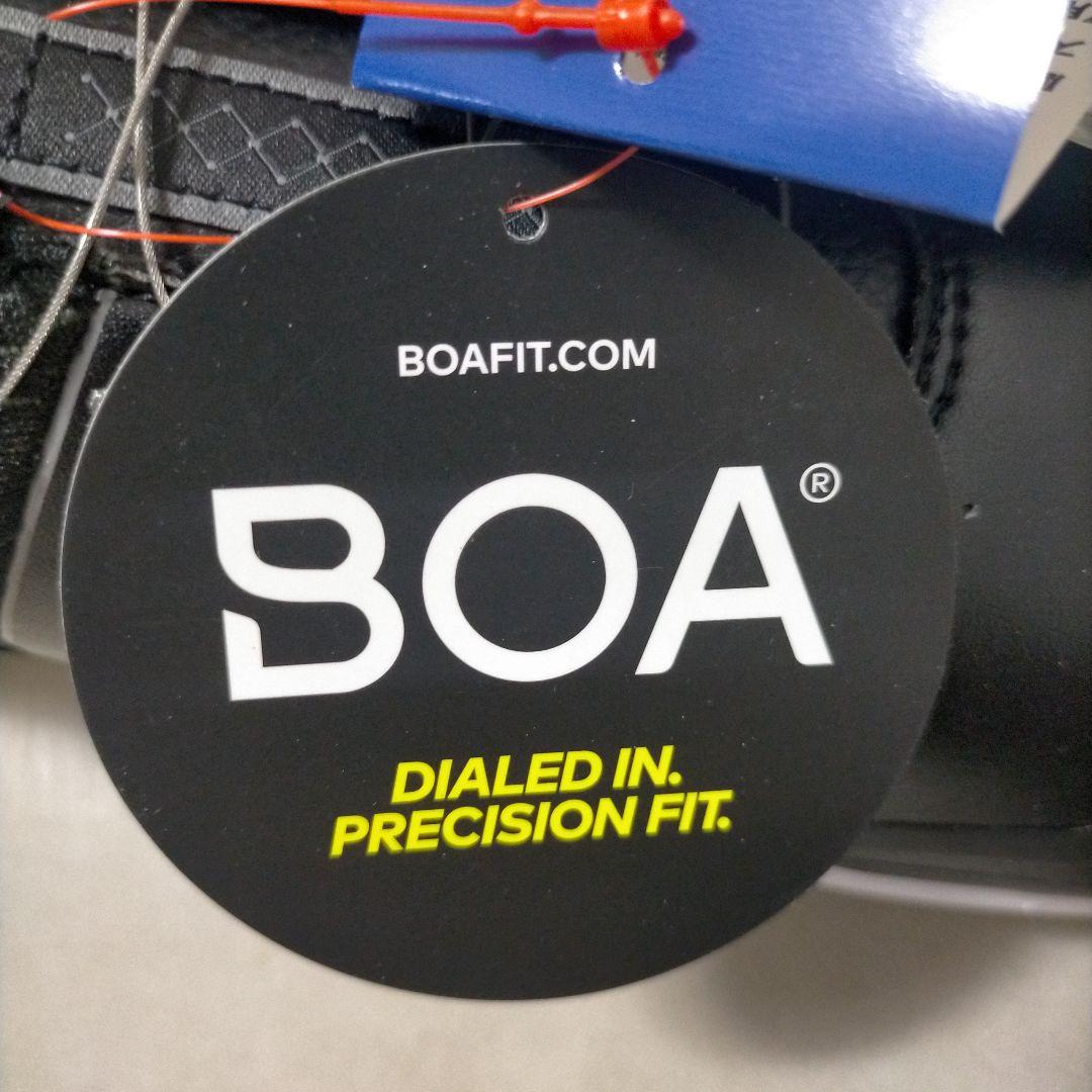 新品 未使用 26.5cm Mizuno ワイドスタイル SL ボア ブラック