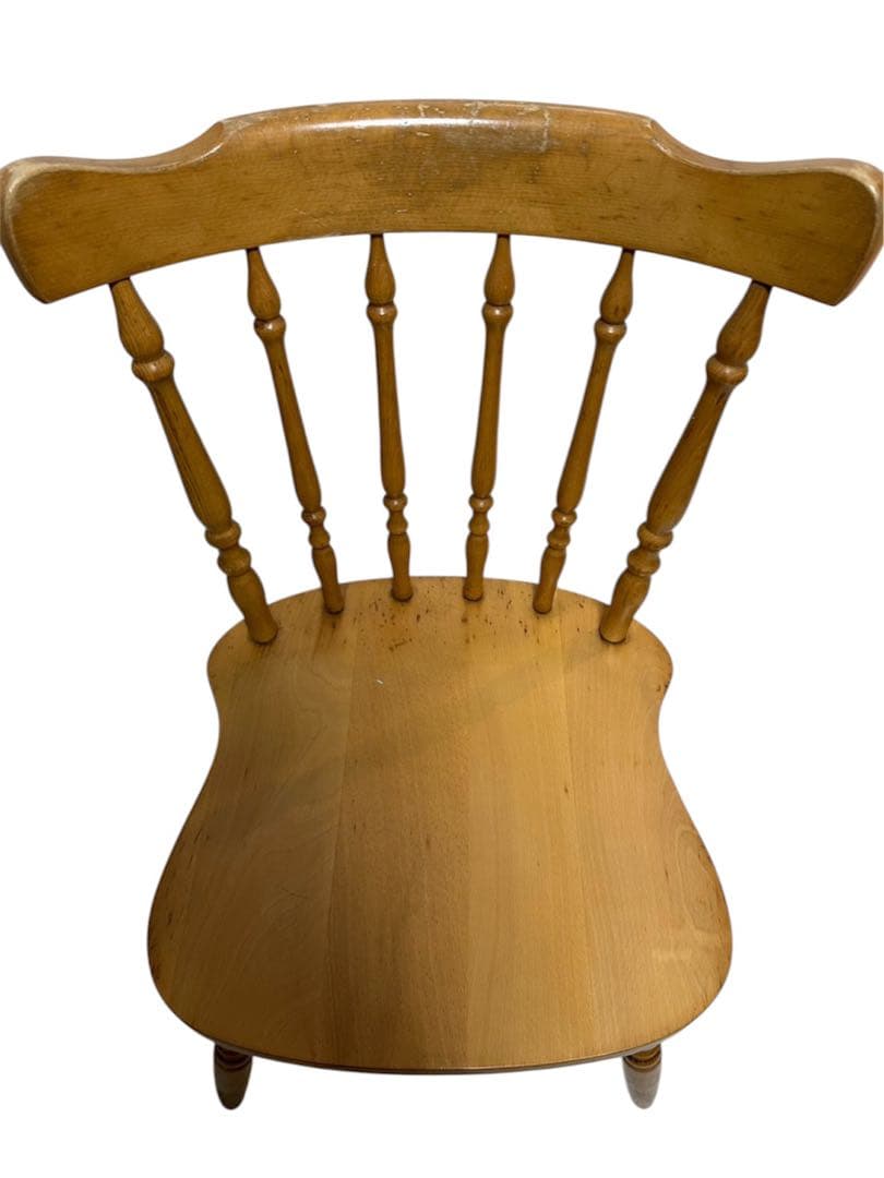 4脚の3 飛騨の家具　ダイニングチェア　椅子　ヴィンテージ