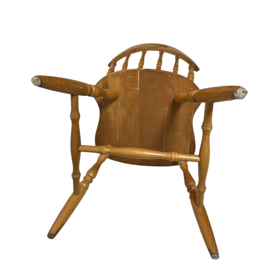 4脚の3 飛騨の家具　ダイニングチェア　椅子　ヴィンテージ