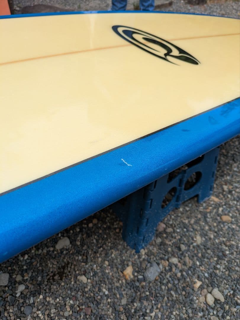 C4 シングルフィン ロングボード9.0