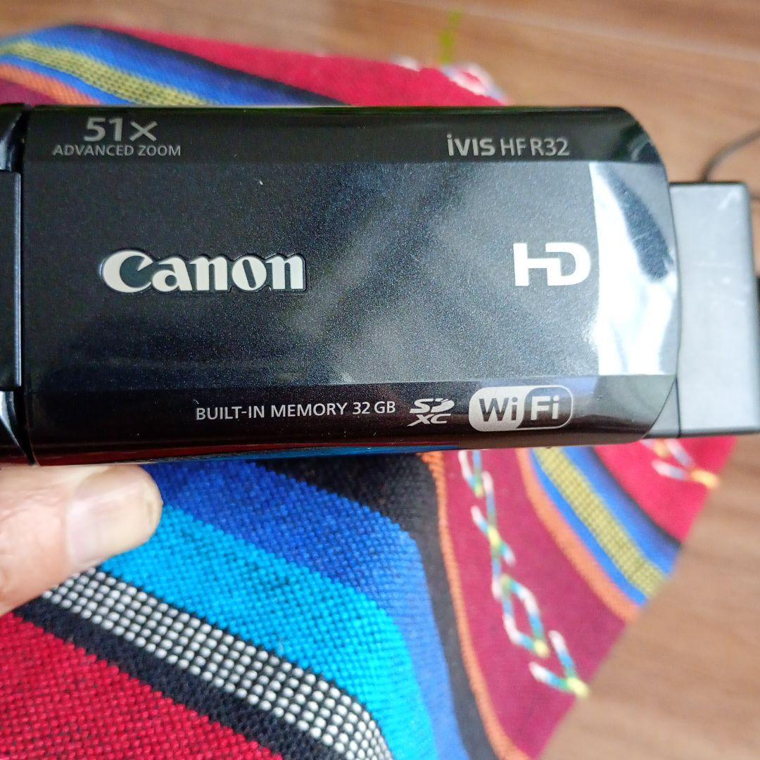 Canon iVIS HF R32 ビデオカメラ 一式
