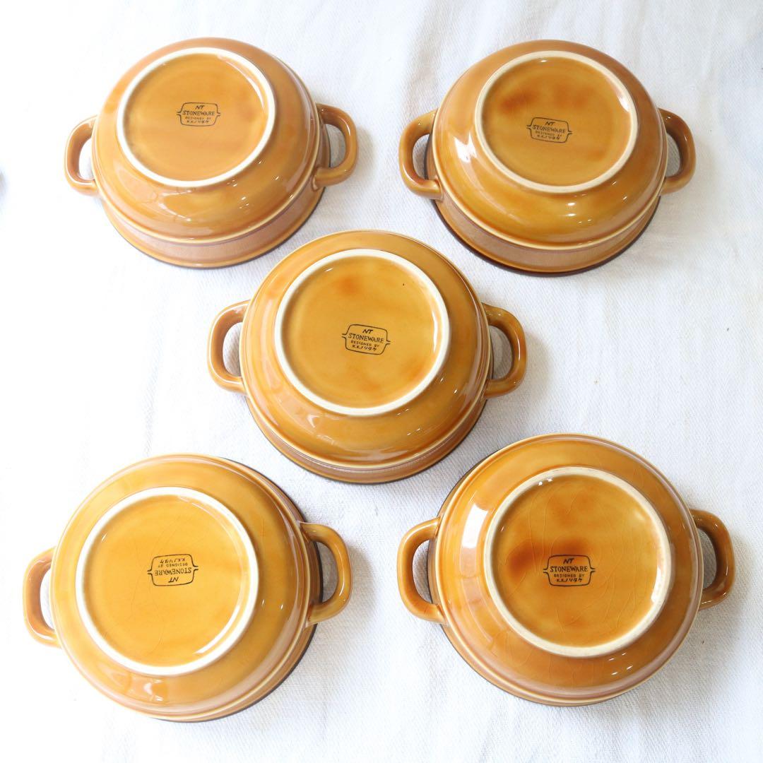 ノリタケ　ストーンウェア　10点セット　スープグラタン皿プレート　ヴィンテージ