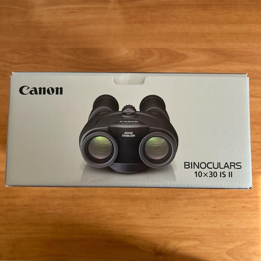 Canon 10x30 IS II 防振双眼鏡 10倍