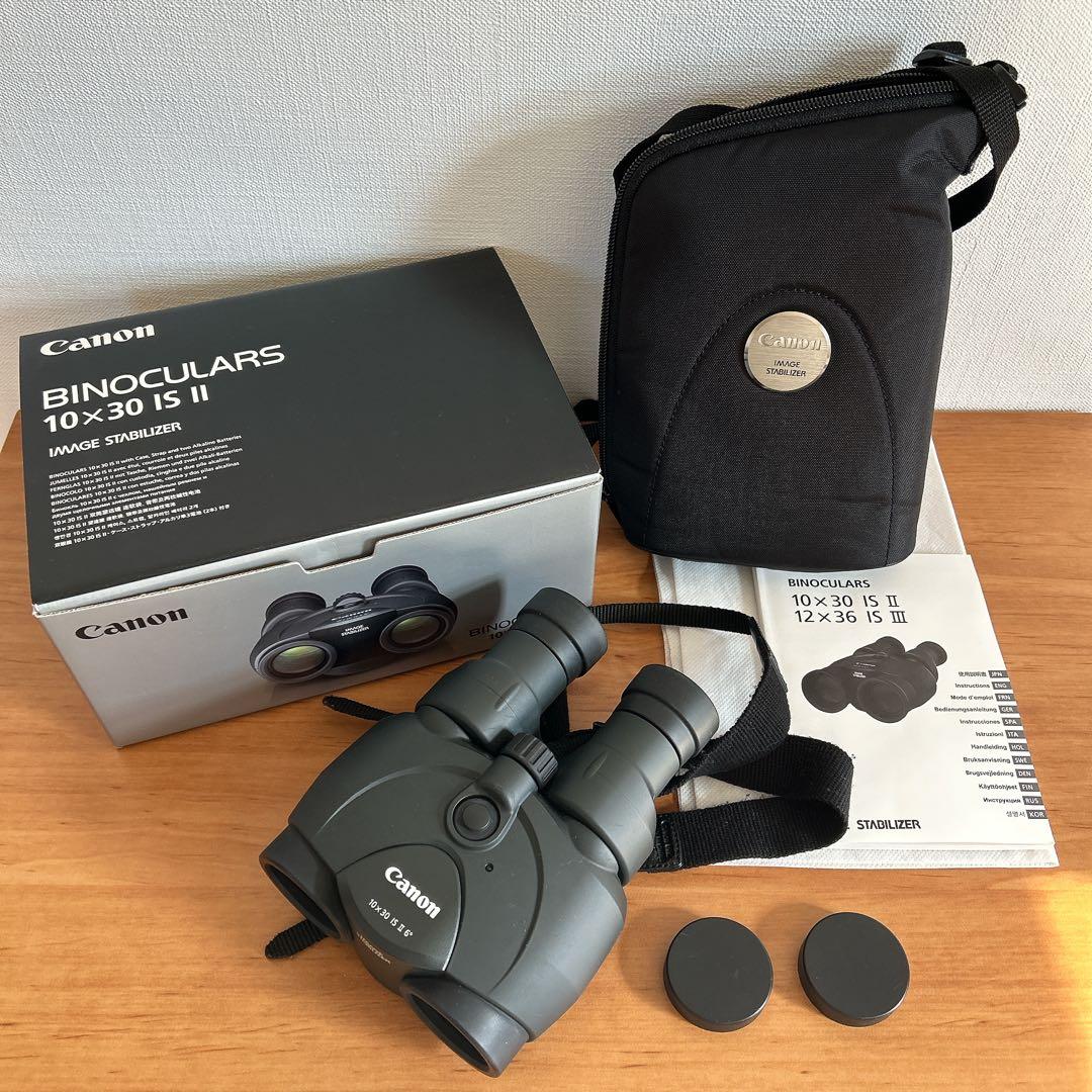 Canon 10x30 IS II 防振双眼鏡 10倍