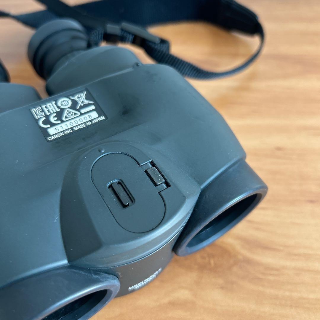 Canon 10x30 IS II 防振双眼鏡 10倍