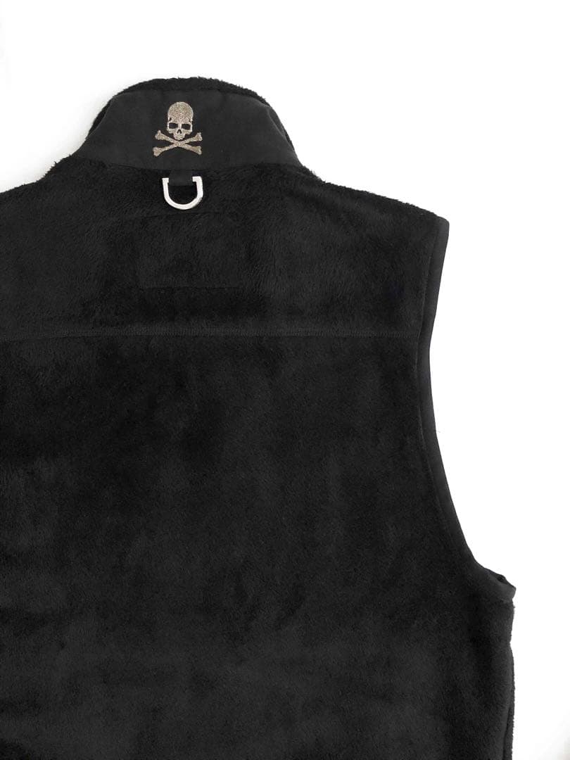 J*O様 mastermind JAPAN シルクフリースベスト M roen