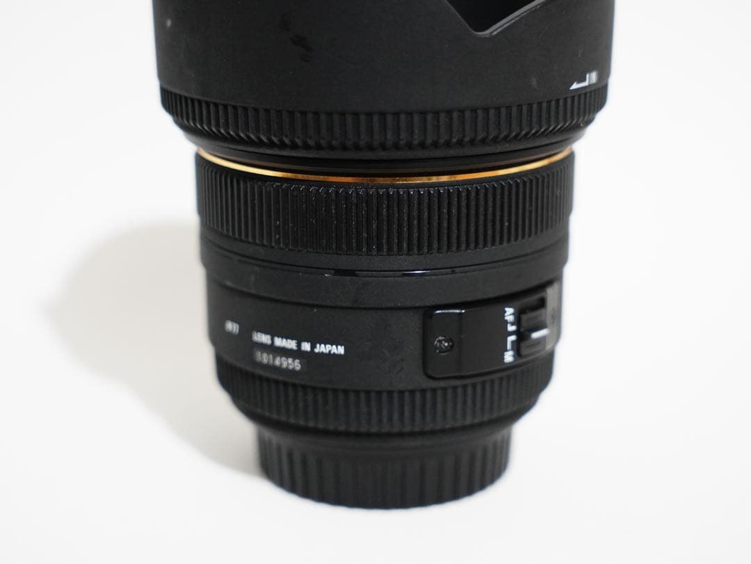 SIGMA 50mm F1.4 EX DG HSM（EFマウント）