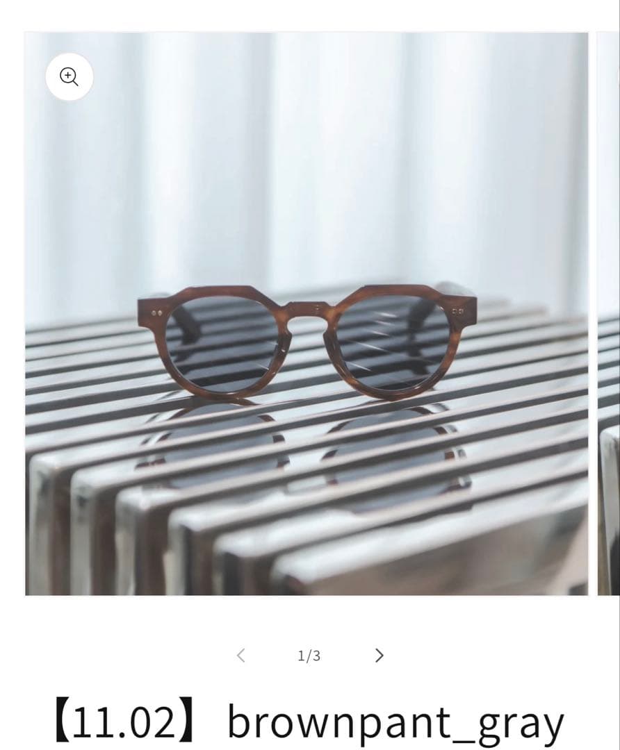 花村想太 NOśWEA | EntranCE ノースウェア サングラス