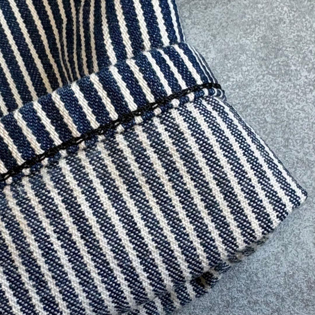 【美品】UNION MADE BY Lee リー ヒッコリー オーバーオール