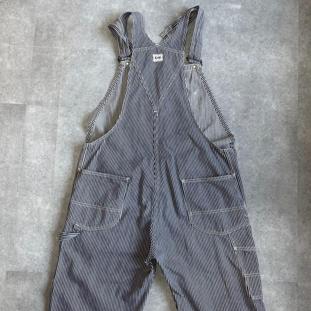 【美品】UNION MADE BY Lee リー ヒッコリー オーバーオール
