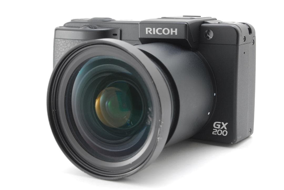 RICOH GX200 / Wide Converter lens その他付属品