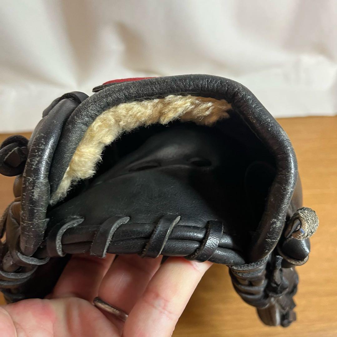 ナイキ ダイアモンドレディ 一般軟式 グローブ グラブ 内野用 良品