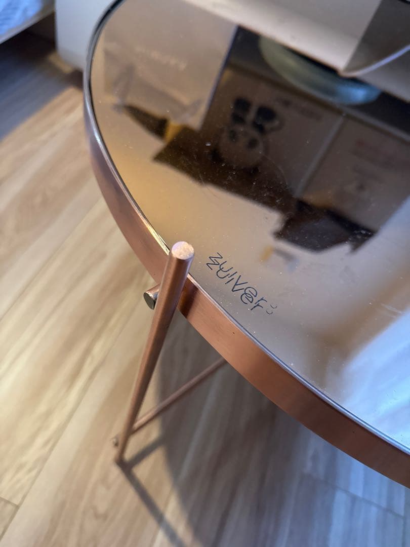 センターテーブル・ローテーブル zuiver Round Modern l Side Table - L