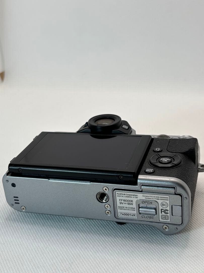 Fujifilm フジフィルム X-T20 ボディ シルバー