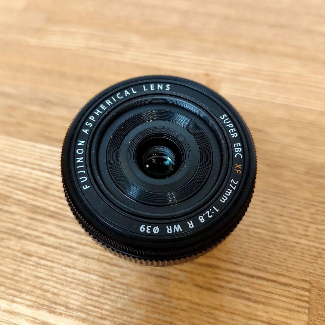 富士フィルム XF27mmF2.8 R WR