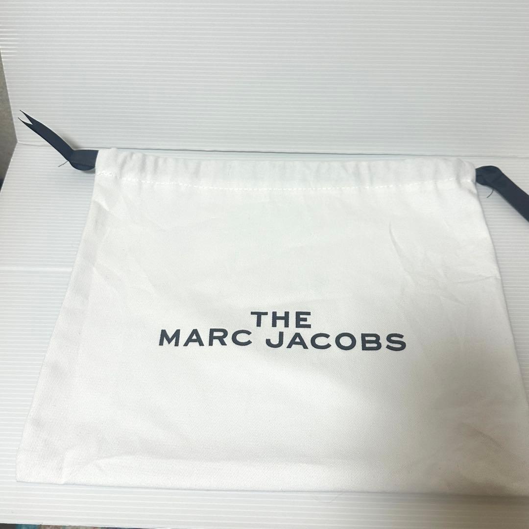 新品◆マークジェイコブス スナップショットショルダーバッグ ストライプゴールド