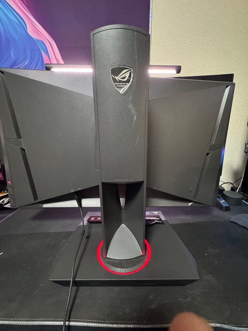 ASUS ROG TRIX PG278QR 27inchゲーミングモニター
