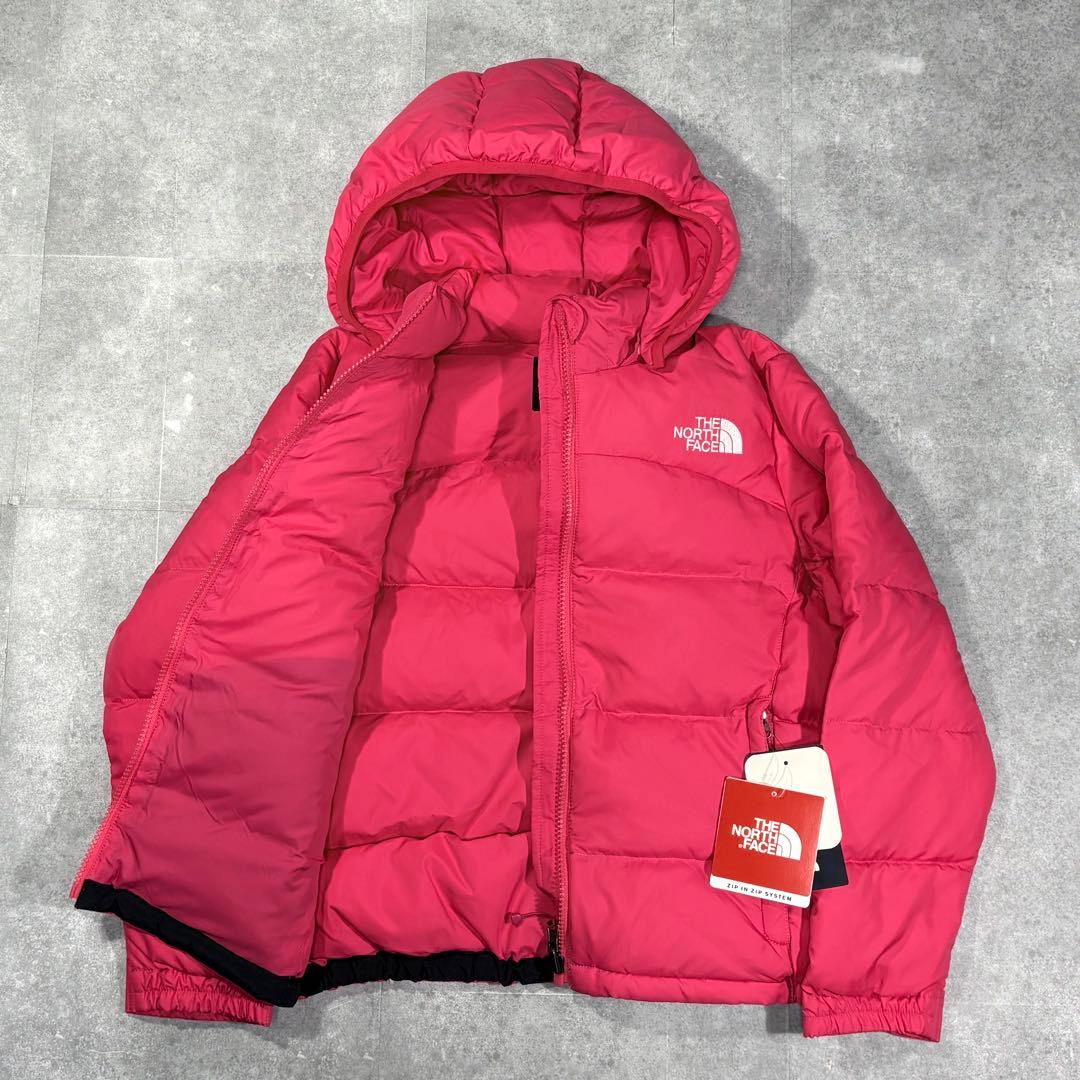 【新品未使用品】ノースフェイス アコンカグア フーディー キッズダウンジャケット