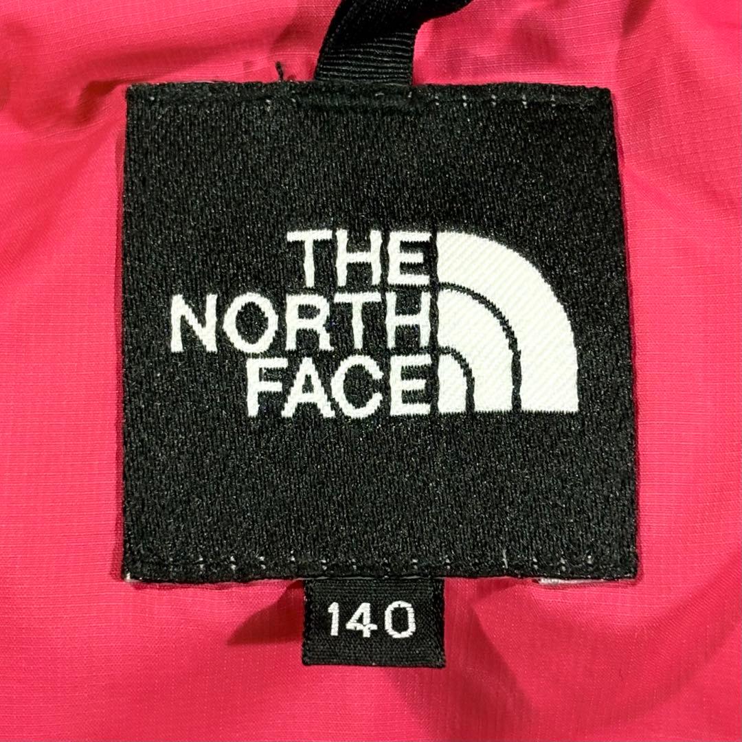 【新品未使用品】ノースフェイス アコンカグア フーディー キッズダウンジャケット