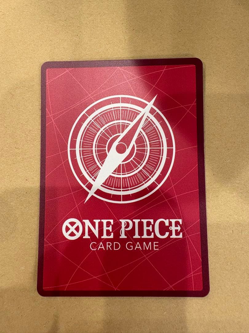 ワンピースカード　ハンコック　リーダー