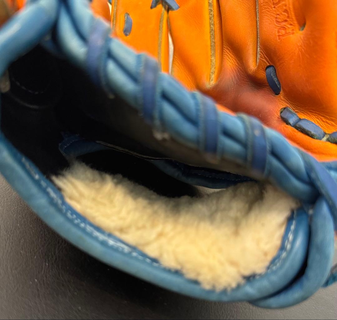 ZETT 硬式グローブ キップレザー プロステイタス フルオーダー　源田モデル