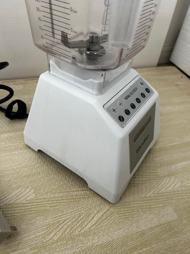 Blendtec Total Blender ホワイト