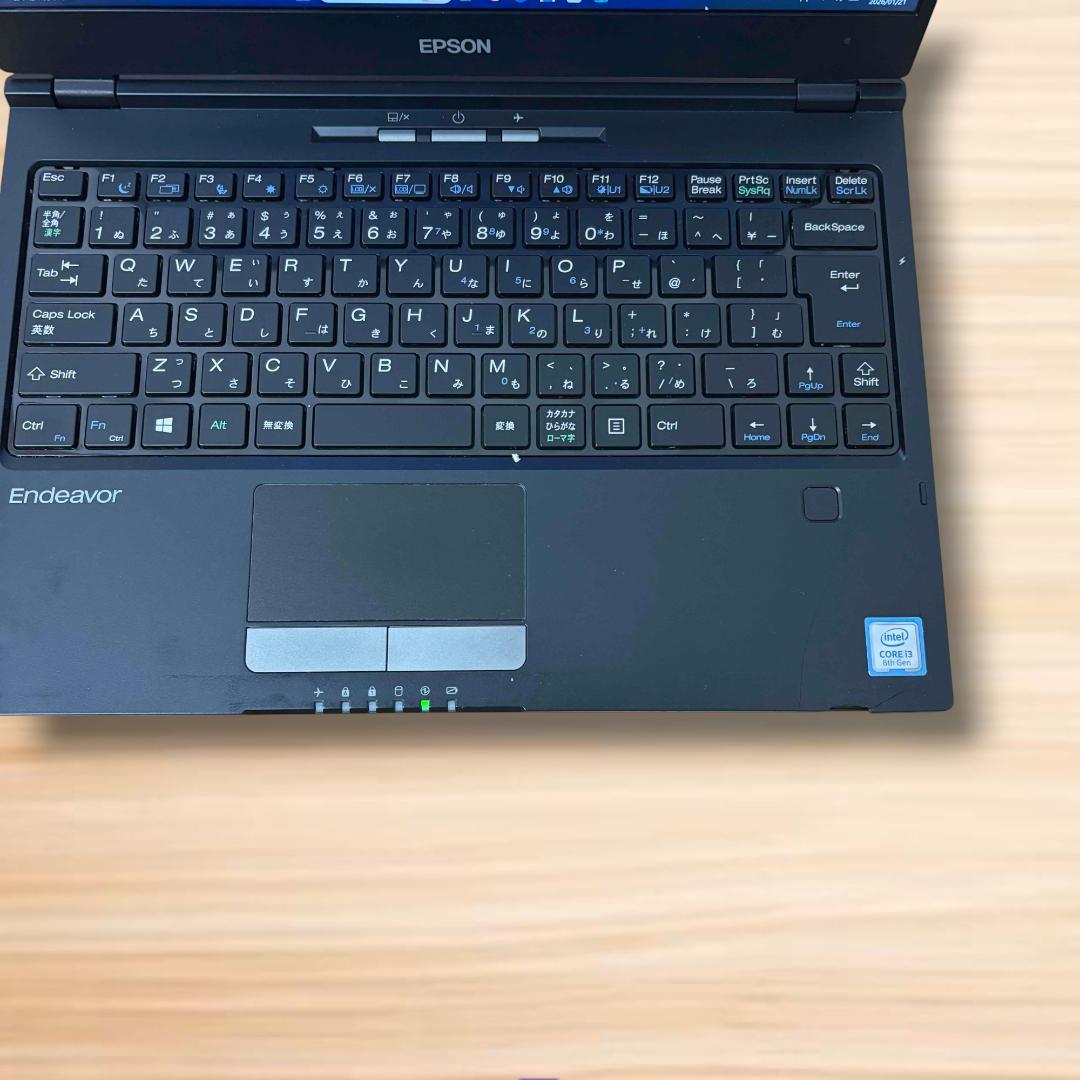 y65訳有り Endeavor NA520E 第８世代i3 SSD128