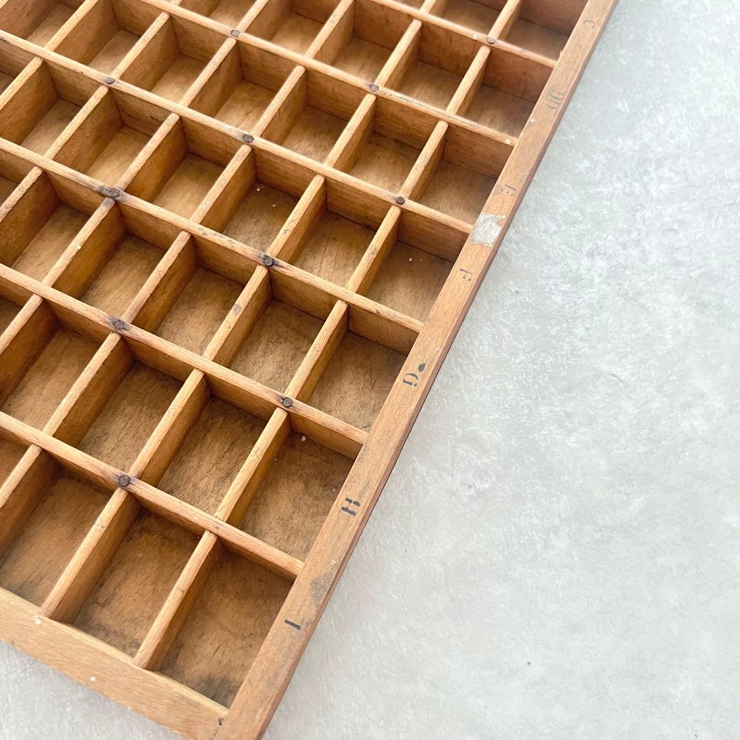 【アンティーク】 木製 プリンタートレイ インテリア