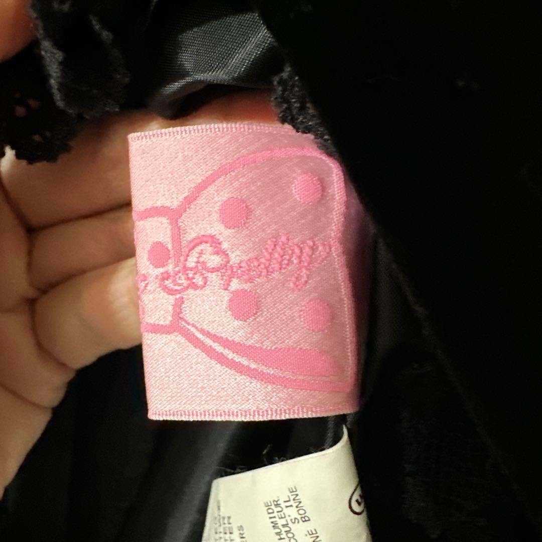 d*2様 Angelic Pretty ベロアワンピース リボンカチューシャ セ