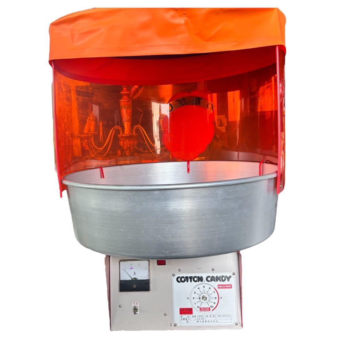 綿菓子機 CA-120型 朝日産業製 縁日 イベント 屋台 わたあめ わたがし