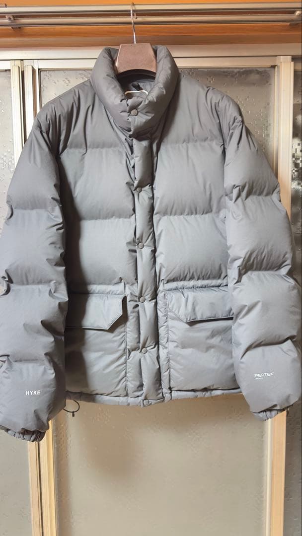 HYKE for BIOTOP 25AW ダウンジャケット　size4