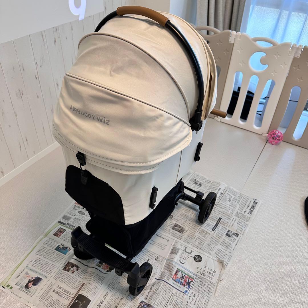 AIRBUGGY WIZ X パールホワイト