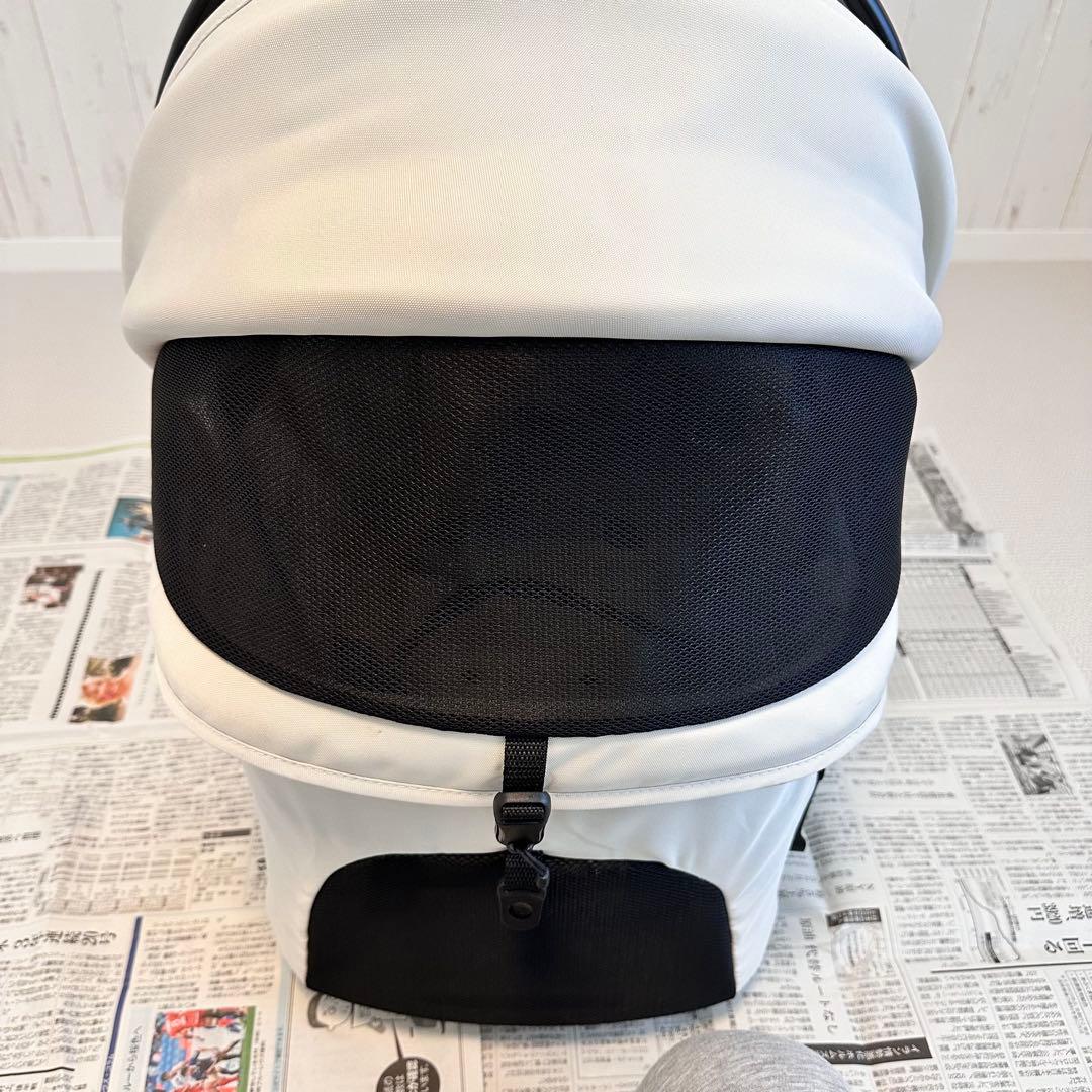 AIRBUGGY WIZ X パールホワイト