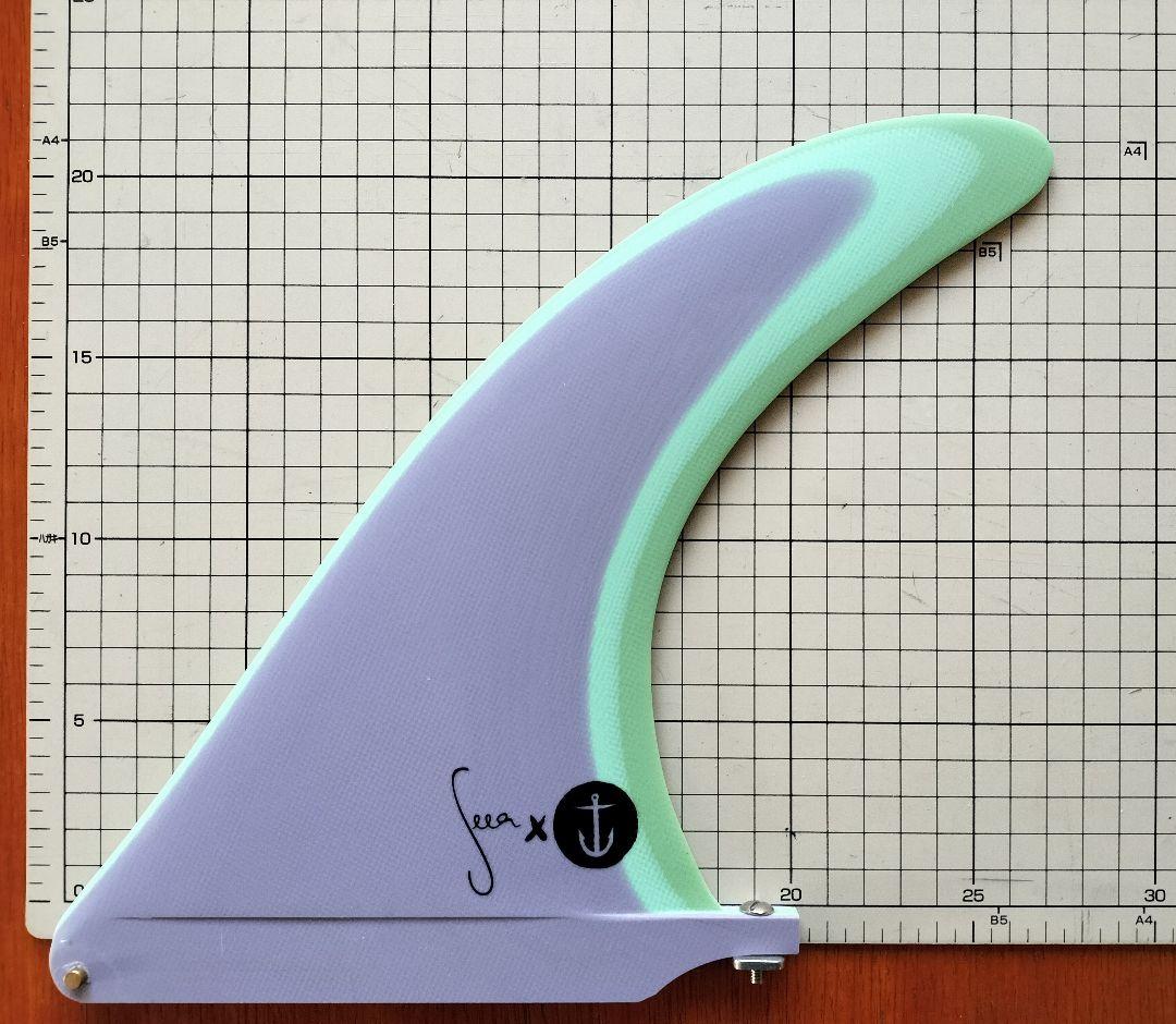 CAPTAIN FIN x SEEA RAKED　センターフィン 8.5【新品】