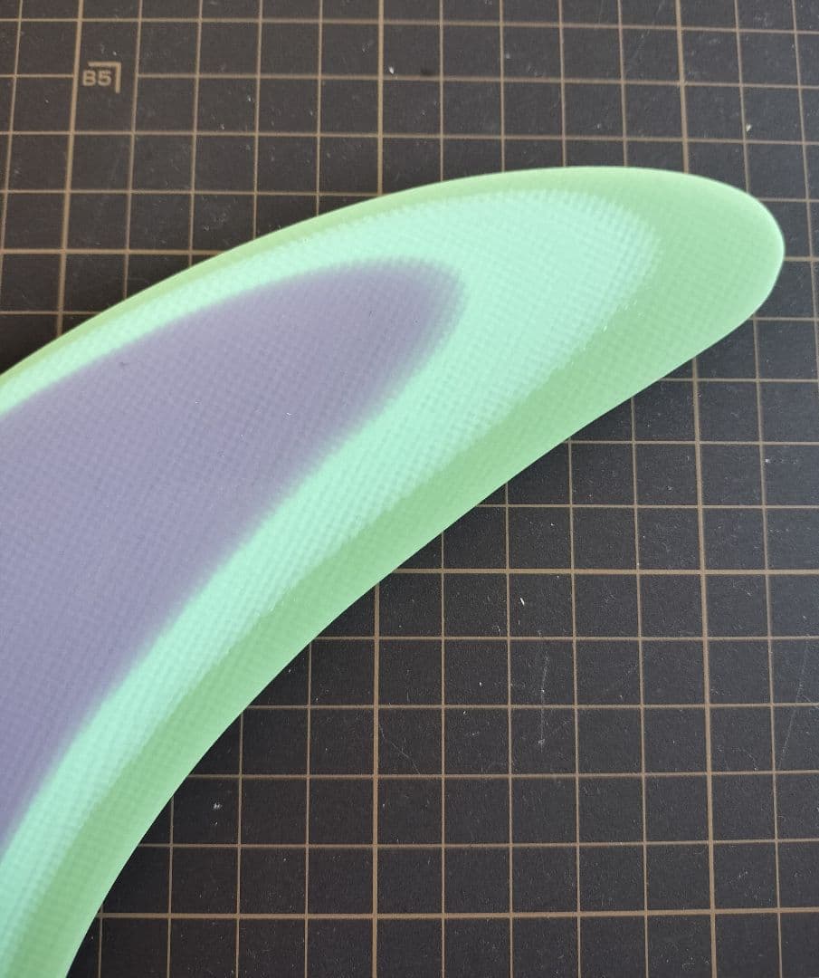 CAPTAIN FIN x SEEA RAKED　センターフィン 8.5【新品】