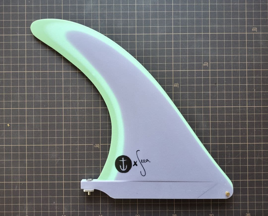 CAPTAIN FIN x SEEA RAKED　センターフィン 8.5【新品】