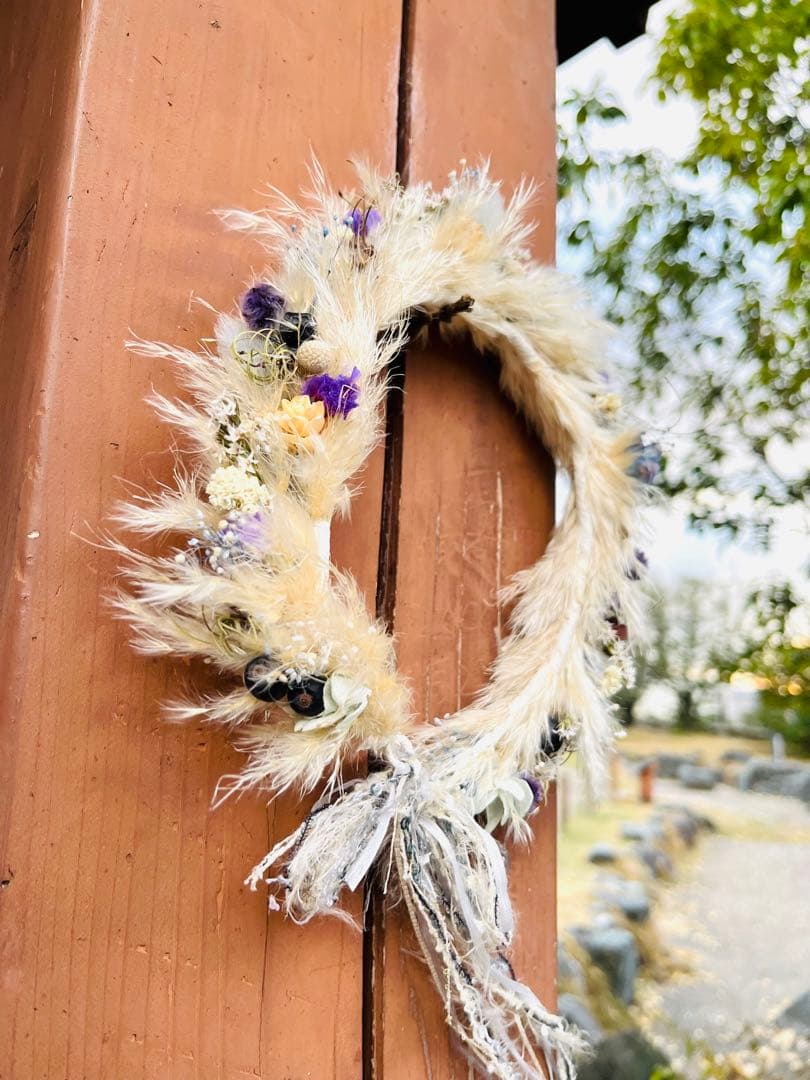 花かんむり　花冠　ハーフバースデー　誕生日　結婚式　ベビークラウン　髪飾り