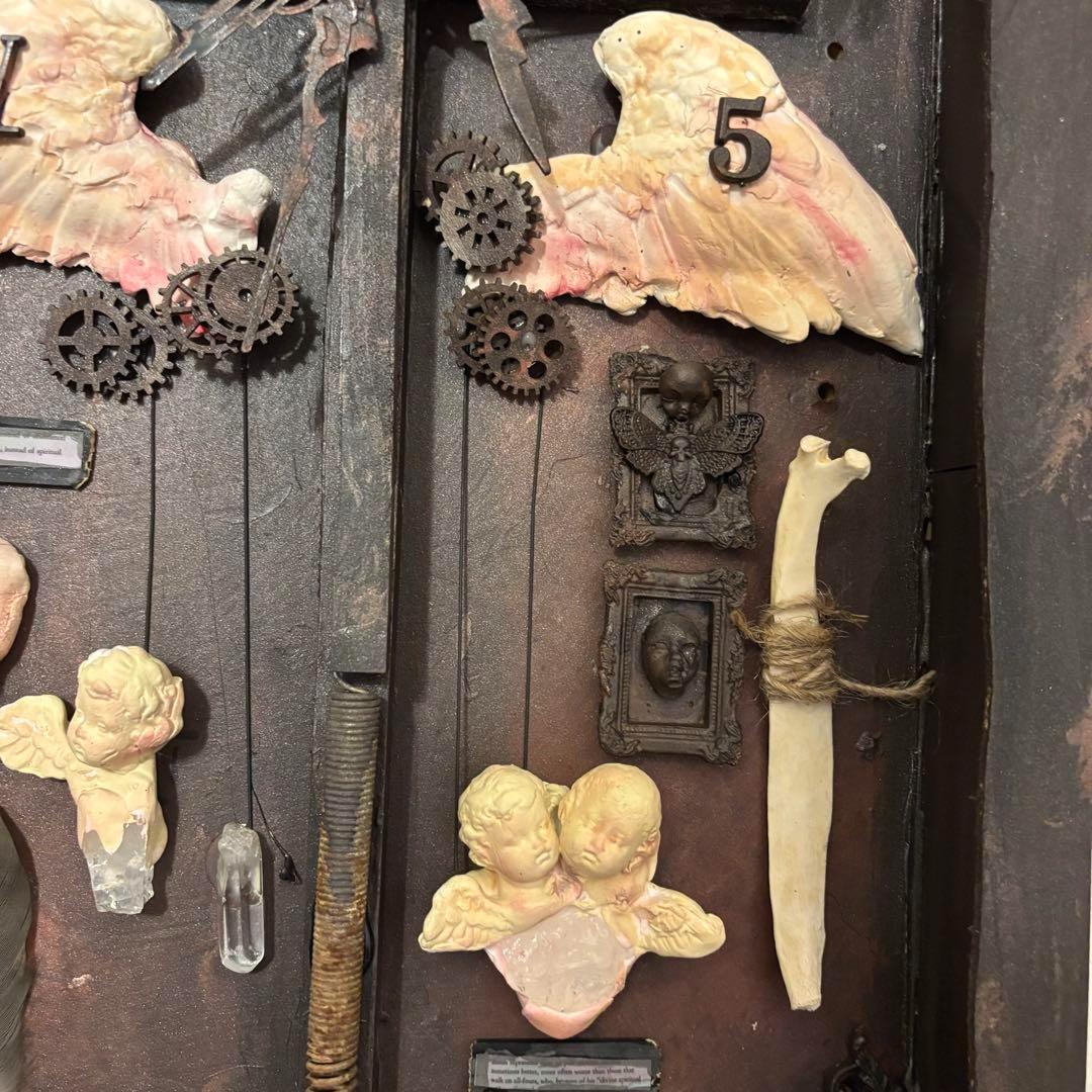 【Special Price】 聖堂の中の天使系統オブジェ