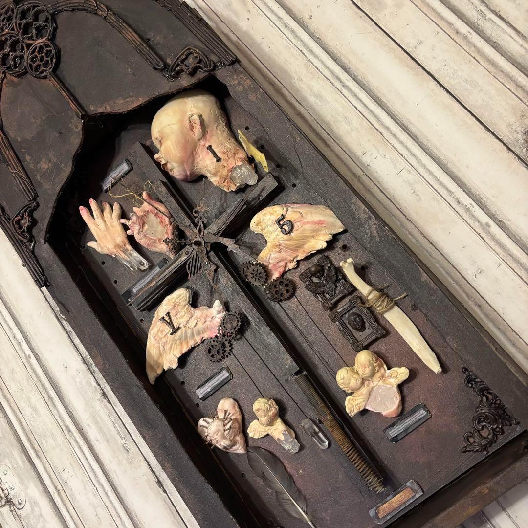 【Special Price】 聖堂の中の天使系統オブジェ