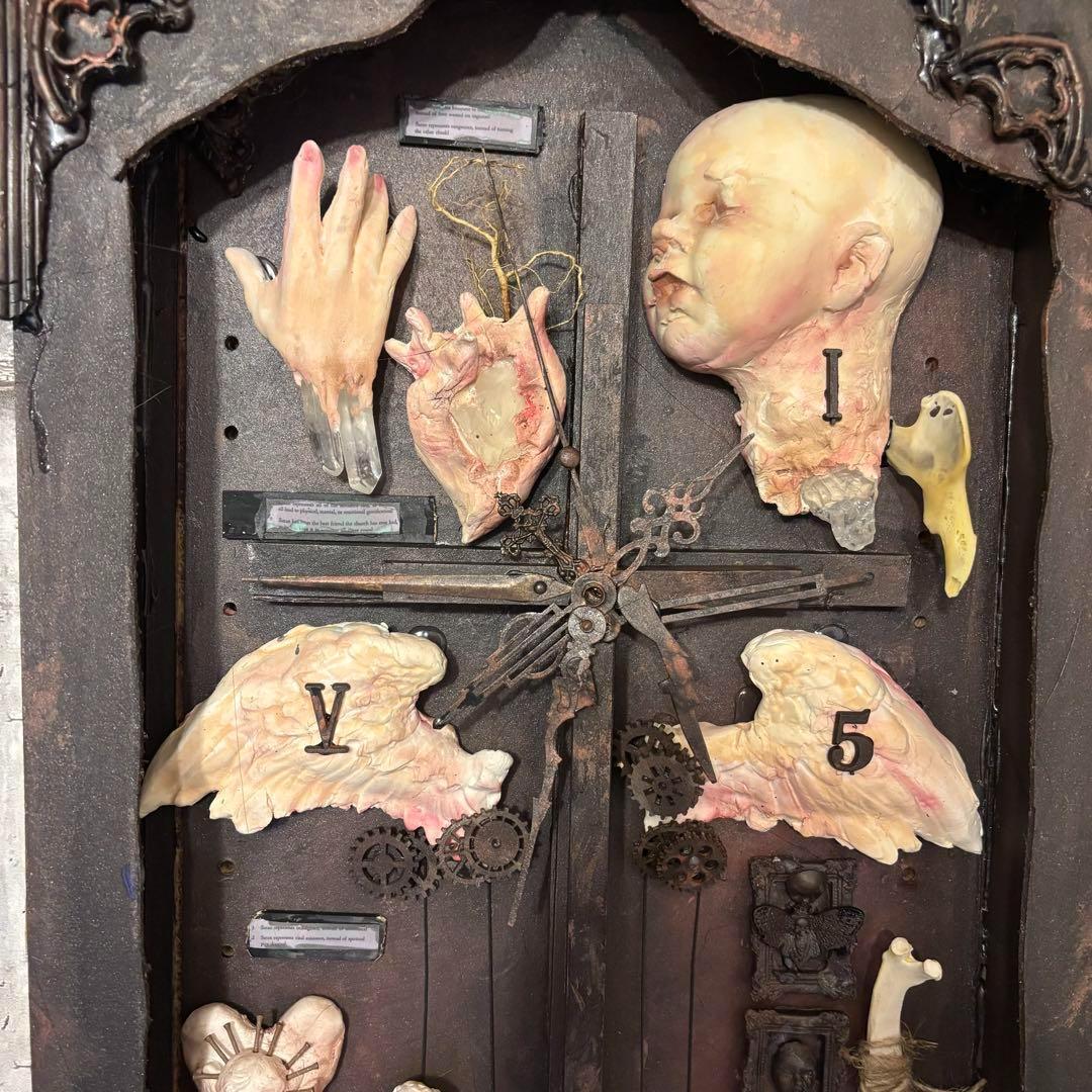 【Special Price】 聖堂の中の天使系統オブジェ