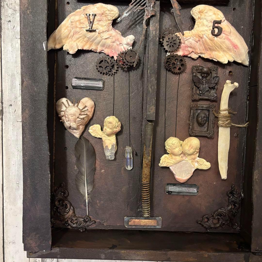 【Special Price】 聖堂の中の天使系統オブジェ