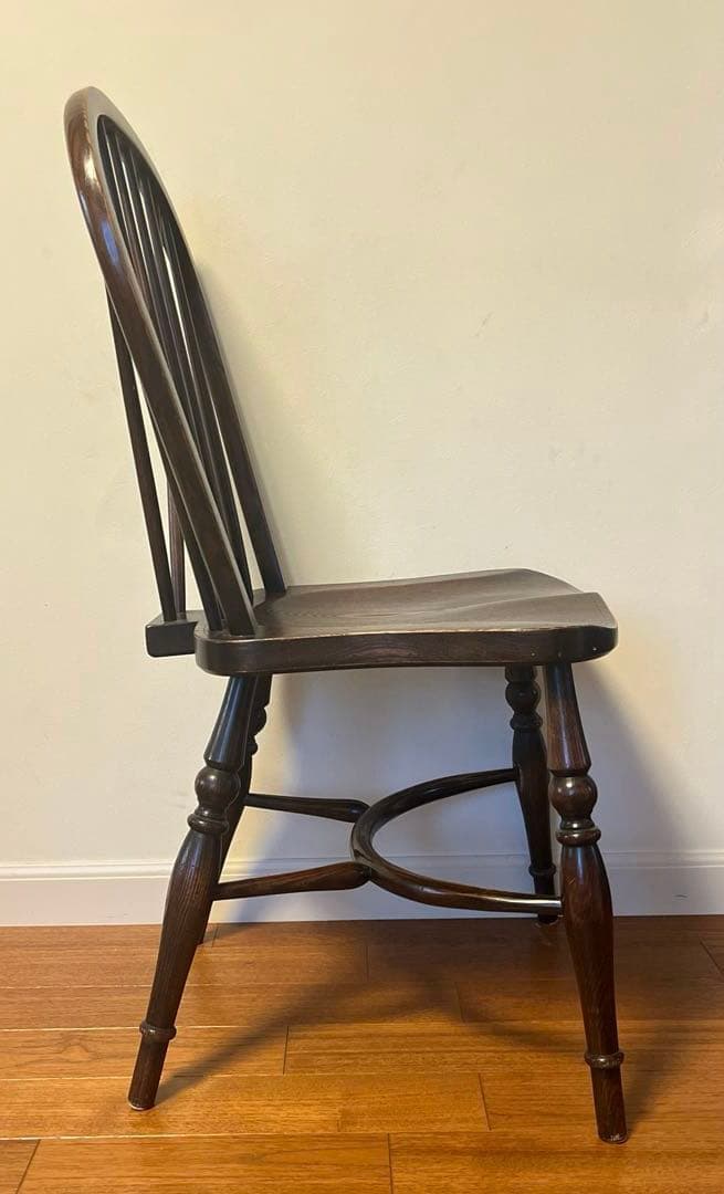 【アンティーク】イギリス製ウィンザーチェア B