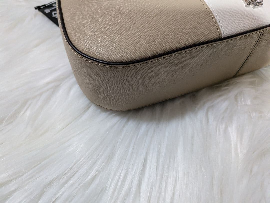 新品Lauren RALPH LAUREN　ツートンレザー