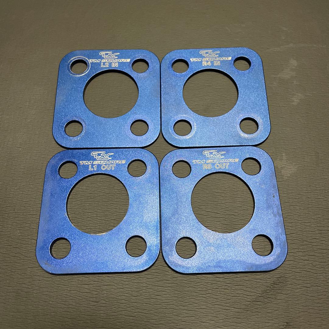 zc31s TMスクエア キャンバーシム並盛