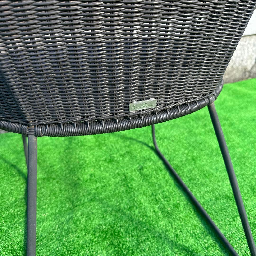 イタリア製 emu エミュー ガーデンチェア 西洋家具　2脚セットiso※