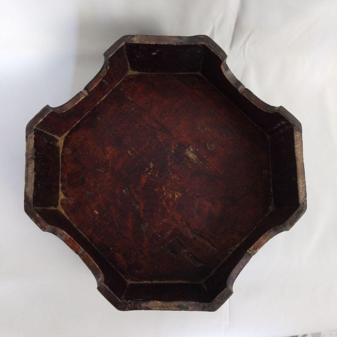 李朝膳　李朝盆　李朝木工　酒器盆　朝鮮木工