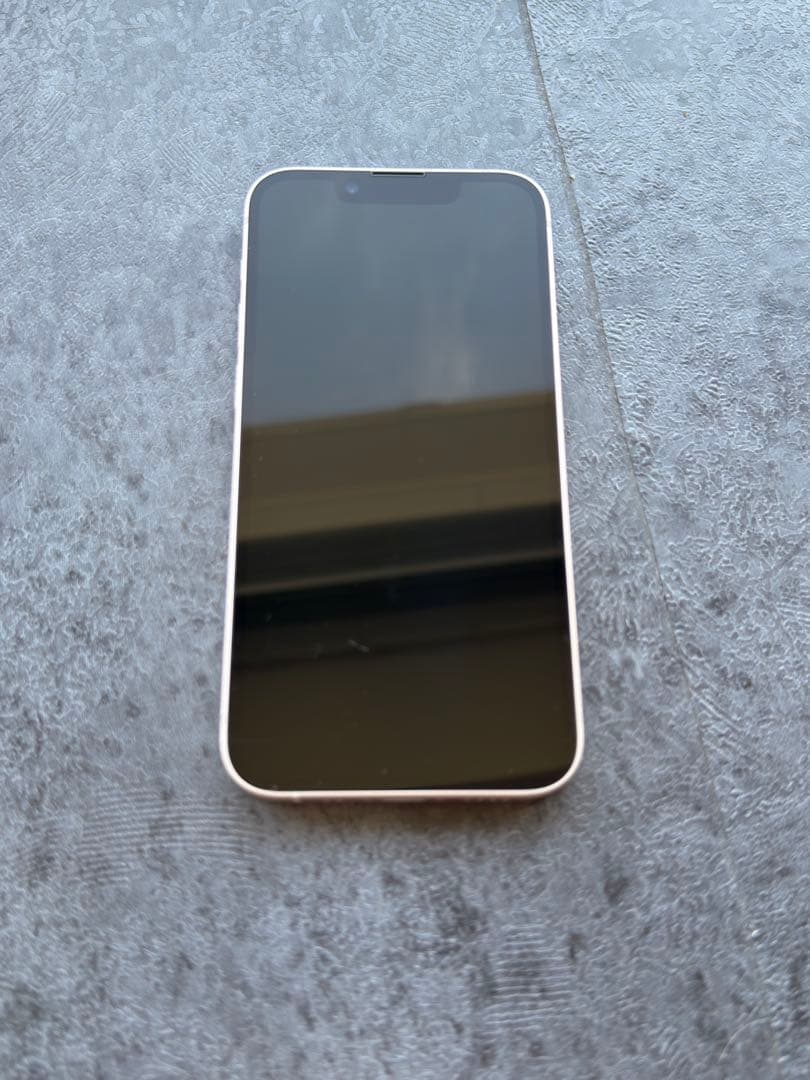 iPhone13mini 512gb 海外版 シャッター音なし