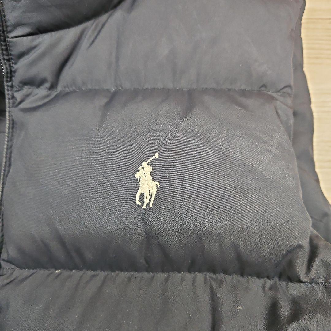 Ralph Lauren Sport ブラック ダウンベストYOU